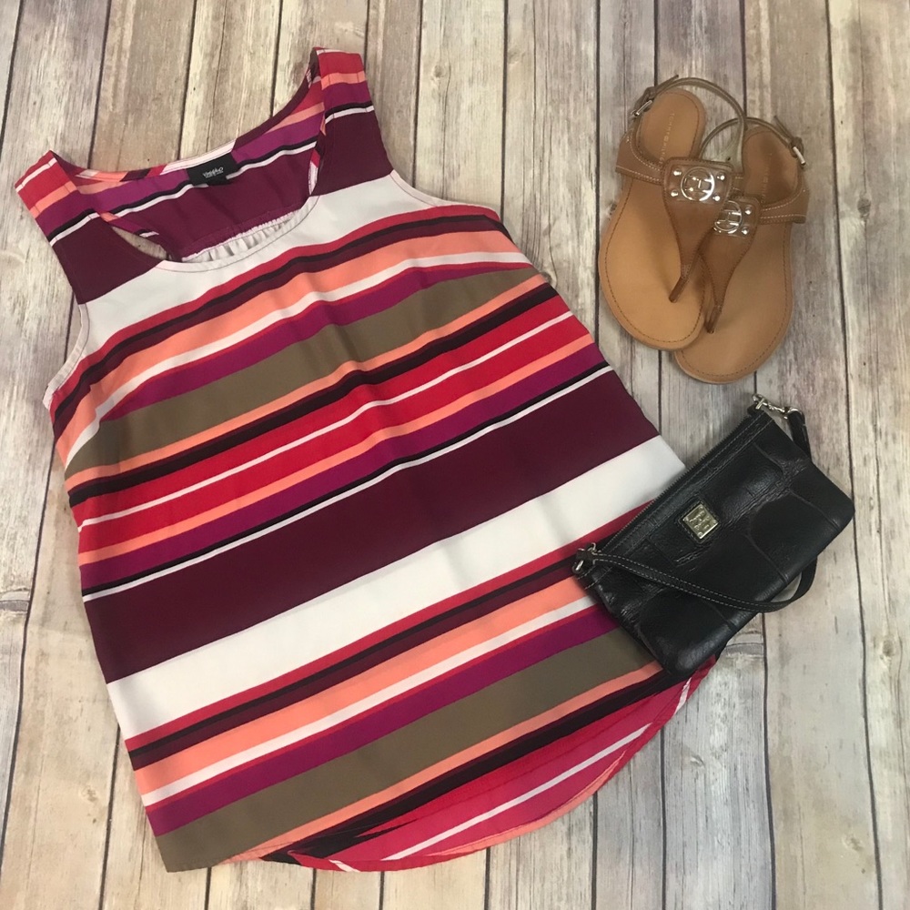 Mossimo Striped Tank Top